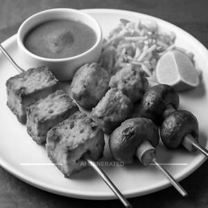 Veg Kabab Platter
