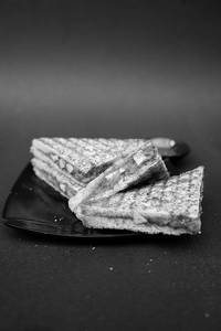 Paneer Takatak Sandwich