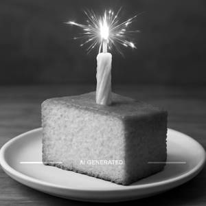 Sparkle Candle