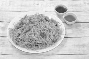 Mix Veg Noodles + Chilli Garlic Noodles