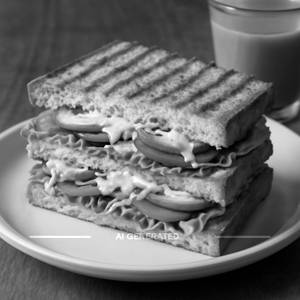 VEG CHEES SANDWICH