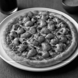 Chicken Overload Pizza