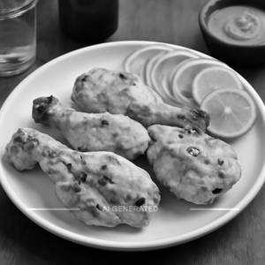 Chicken Malai Tangdi