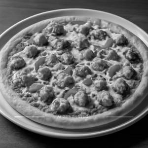 Chicken Loaded Pizza