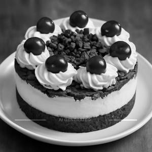 Black Forest Ice Cream Cake