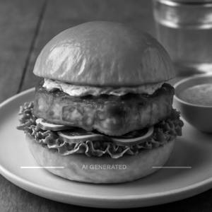 Tandoori Paneer Burger