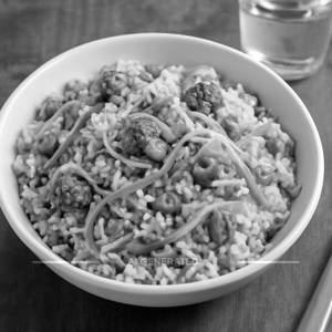 Rice With Noodles