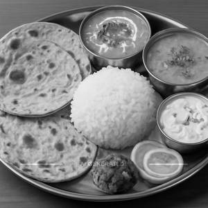 Deluxe Thali