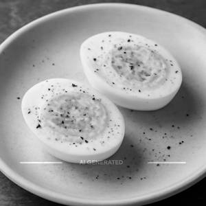 Boiled egg               