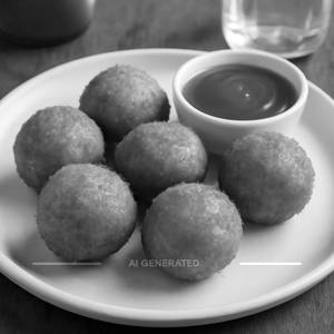 Cheese corn balls [6 pieces]