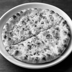 Cheese Garlic Naan