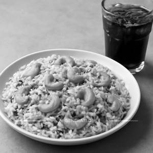 Kaju Rice+softdrink