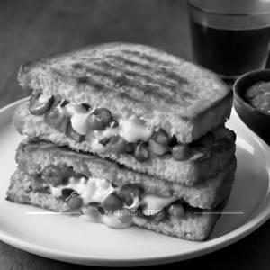 Mexican cheese sandwich