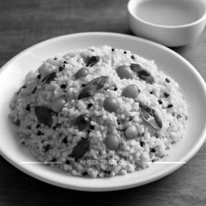 Instant oil mixed upma