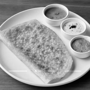 Ghee Onion Dosa
