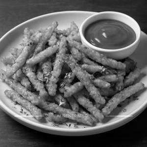 Masala french fries