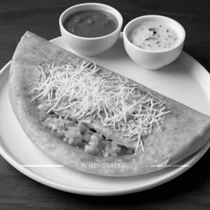 Cheese Masala Dosa