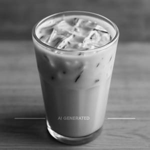 Iced coffee
