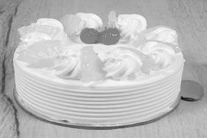 Cake Pineapple Eggless