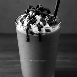 Brownie shake