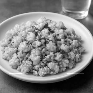 Egg scrambled