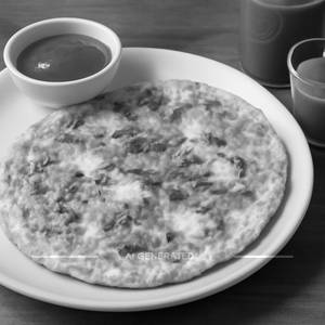 Masala Cheese Omelette