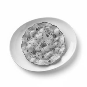 Roasted papad