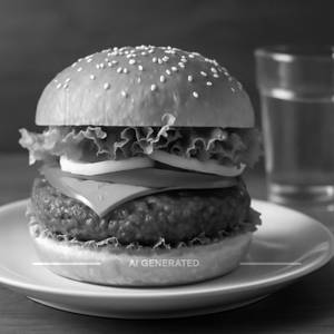 Veg burger