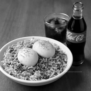 Egg Biryaani + Coke (200 Ml )