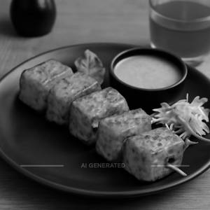 Peri Peri Paneer Tikka