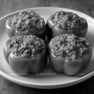Stuffed Capsicum