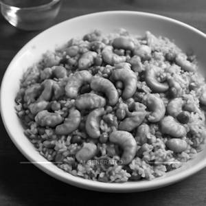 Cashewnut chicken fried rice