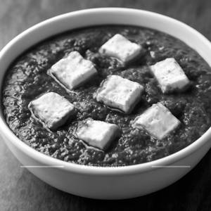 Palak paneer