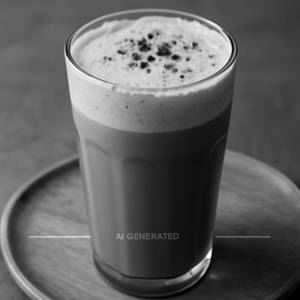 Strong cold coffee