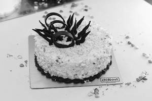 Milk Badam Cake