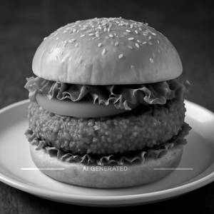 Veg Crispy Burger