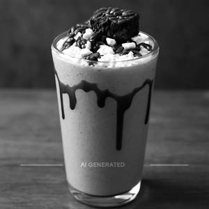 Brownie Thick Shake