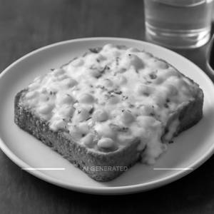Cheese Corn Toast