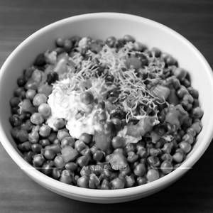 Green Peas Chaat