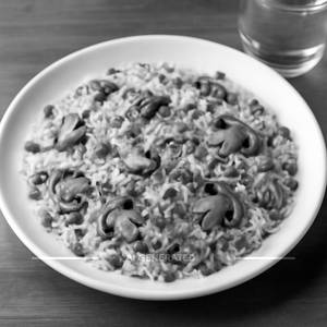 Mushroom Fried Rice