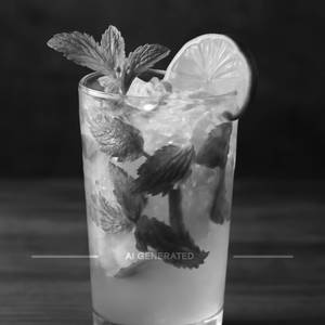 Ginger Ale Mojito
