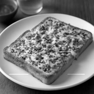 Cheese chili toast