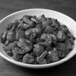 Mashroom Chilli