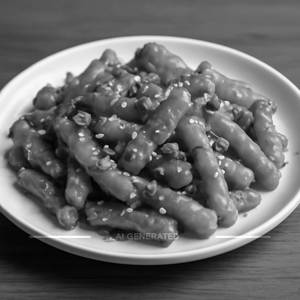 Honey Chilli Potato