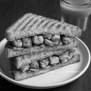 Paneer Veg Sandwich