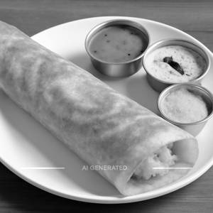 Butter Masala Dosa                                                