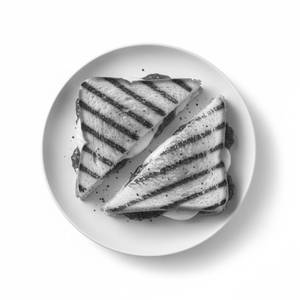 Cheese jam sandwich
