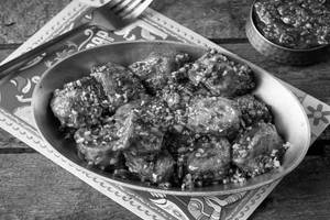 Vegan Chaap Manchurian