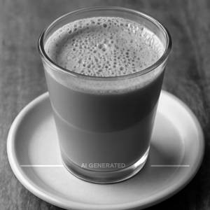 Hot Bournvita Milk