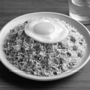 Egg fried rice